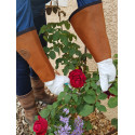 Gardening  gloves - floral linen