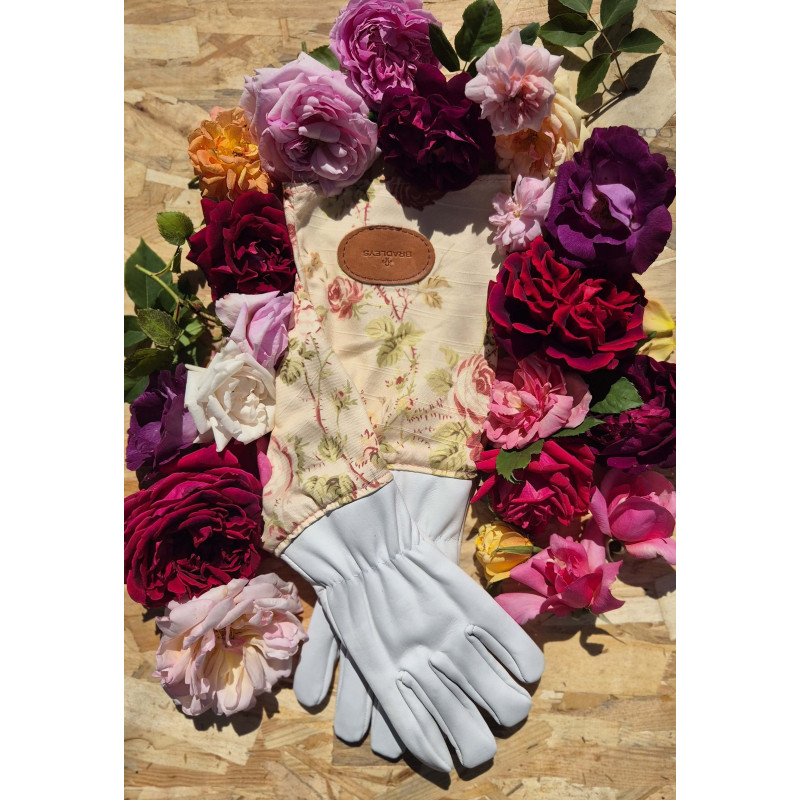 Gant Bradley® modèle tissus floral grande qualité, imperméable et confortable