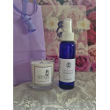 Coffret Eau de Rose de Damas 100mL + Petite Bougie