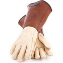 Gardening  gloves - floral linen