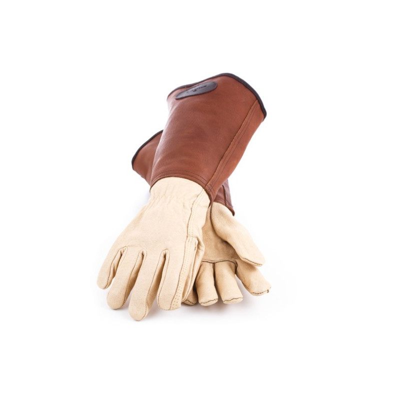 Gardening  gloves - floral linen