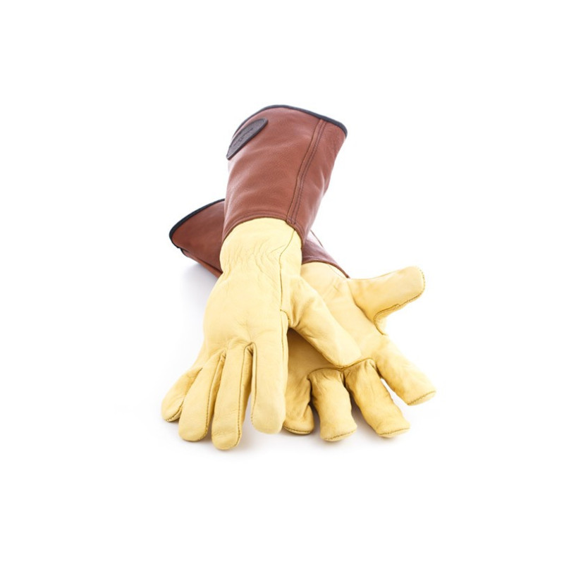 Gardening  gloves - floral linen