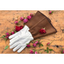 Gardening  gloves - floral linen
